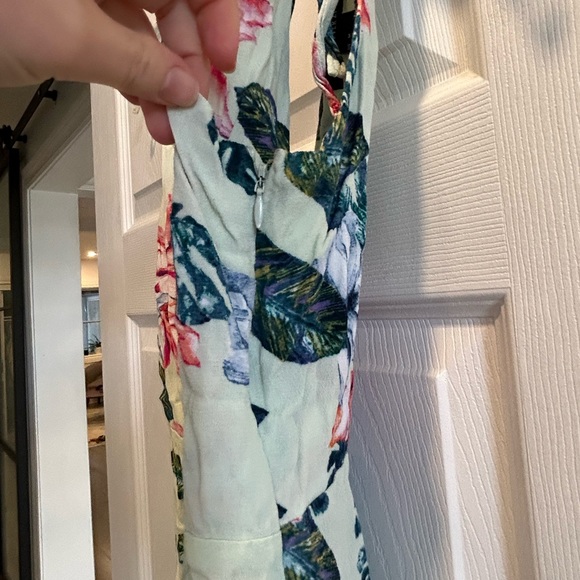 Floral romper - Picture 3 of 4